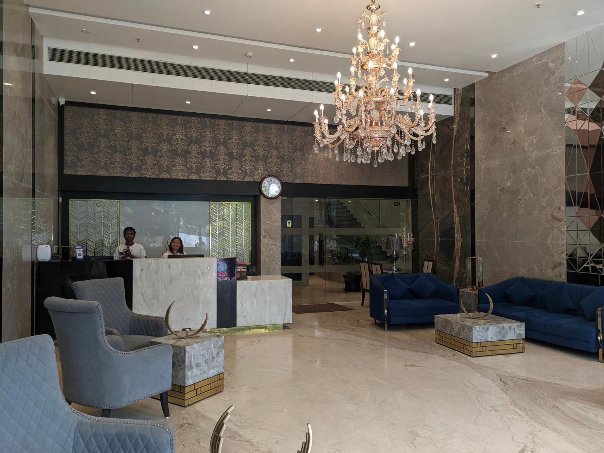 Regenta Central Imperial Candolim Goa Exterior photo
